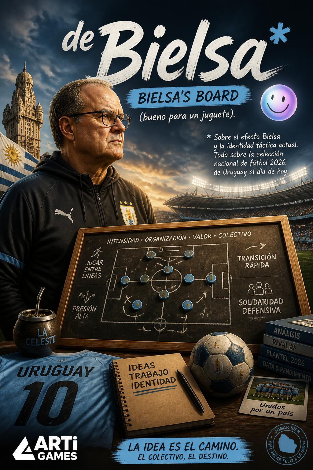 de Bielsa* (Bielsa's Board - good for a toy).
    *