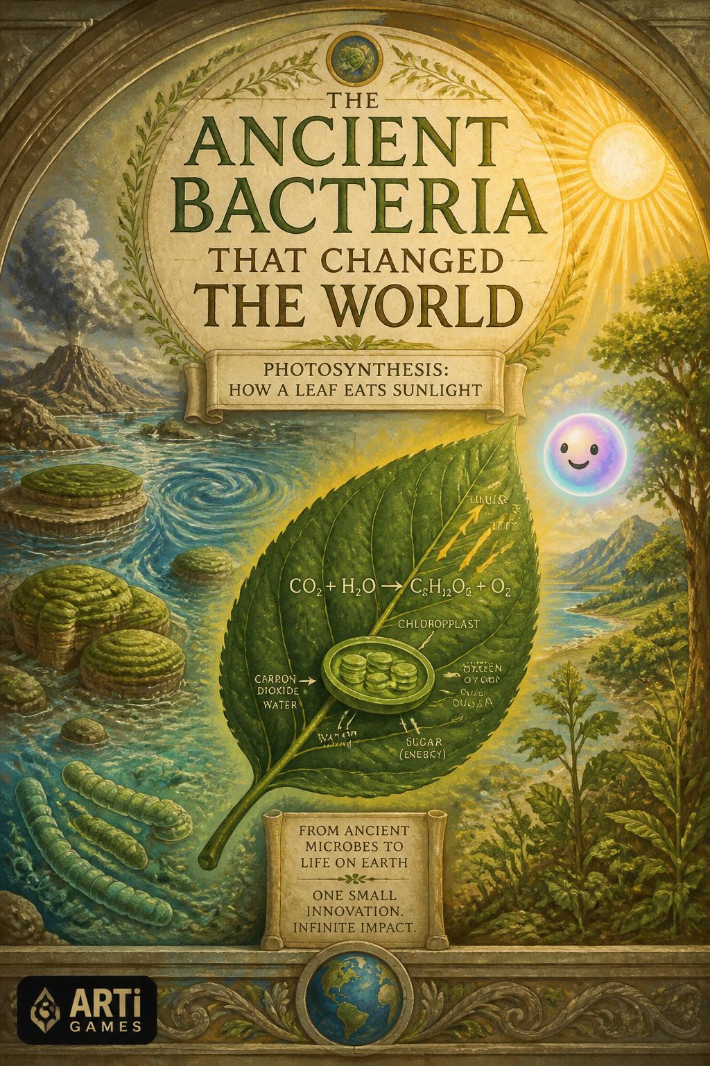 The ancient bacteria that changed the world