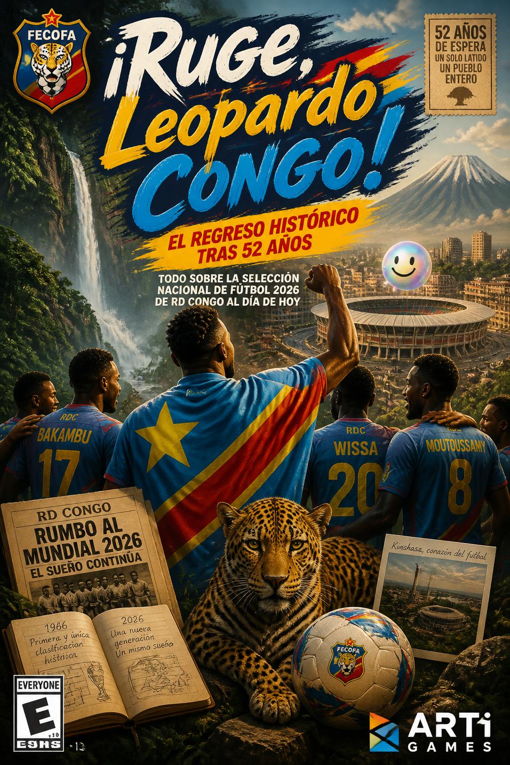 ¡Ruge, Leopardo Congo!