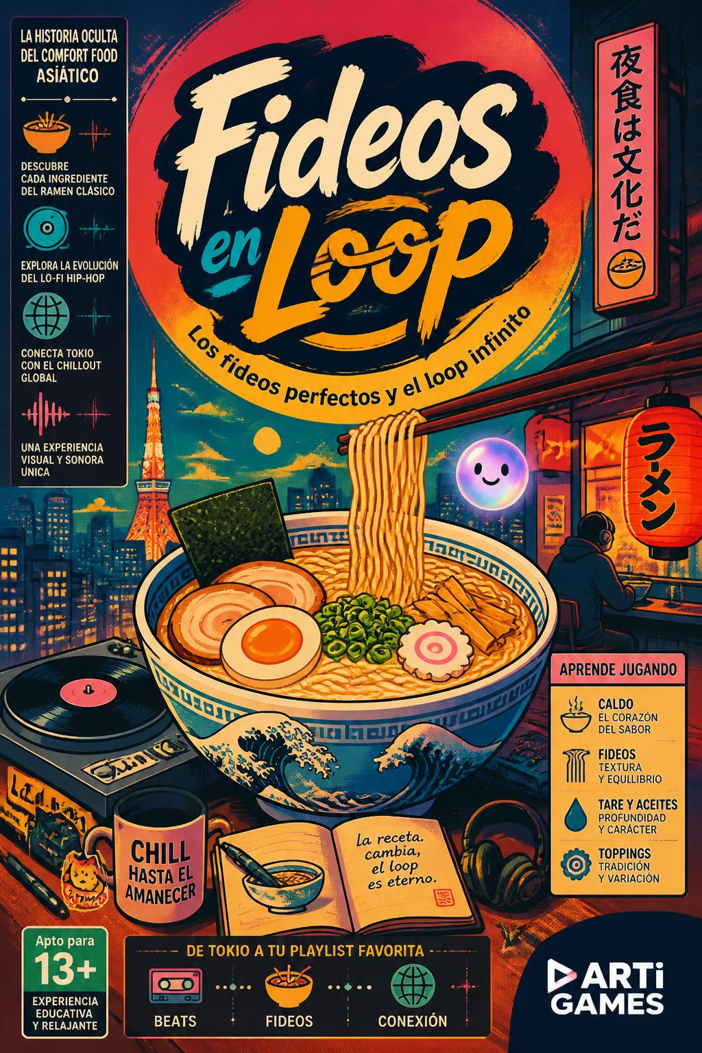 Fideos en Loop