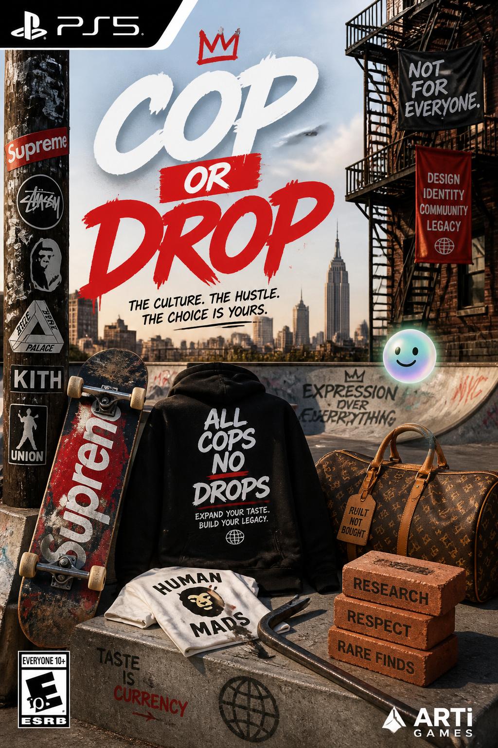 Cop or Drop