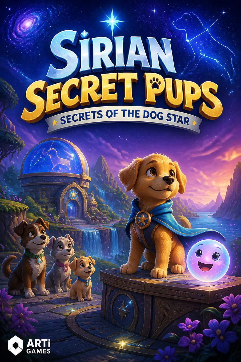 Sirian Secret Pups