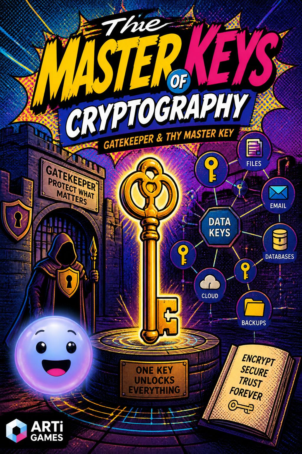 The master keys of cryptography