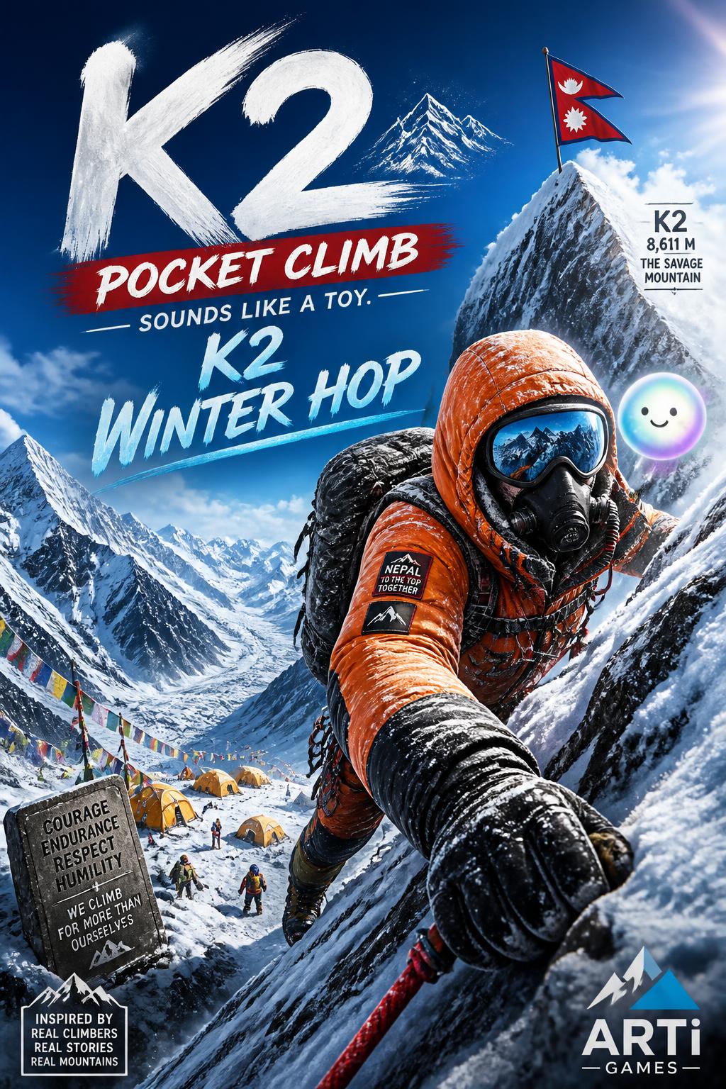 K2 Pocket Climb - Sounds like a toy.
    *   K2 Winter Hop