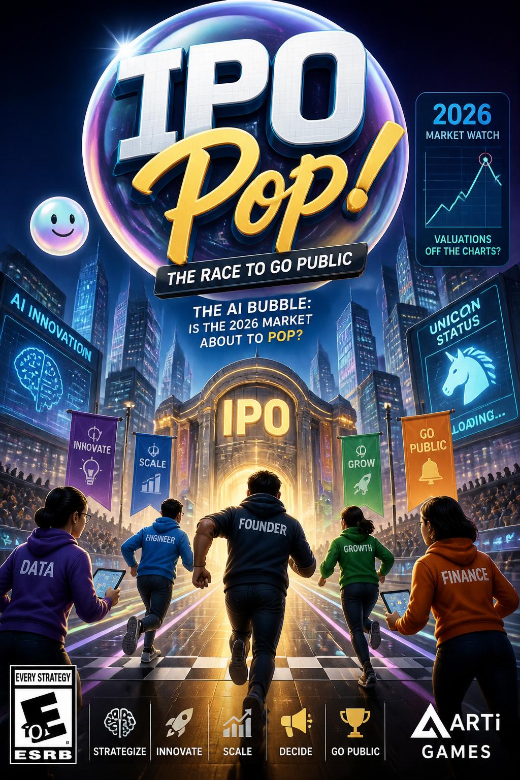 IPO Pop!
