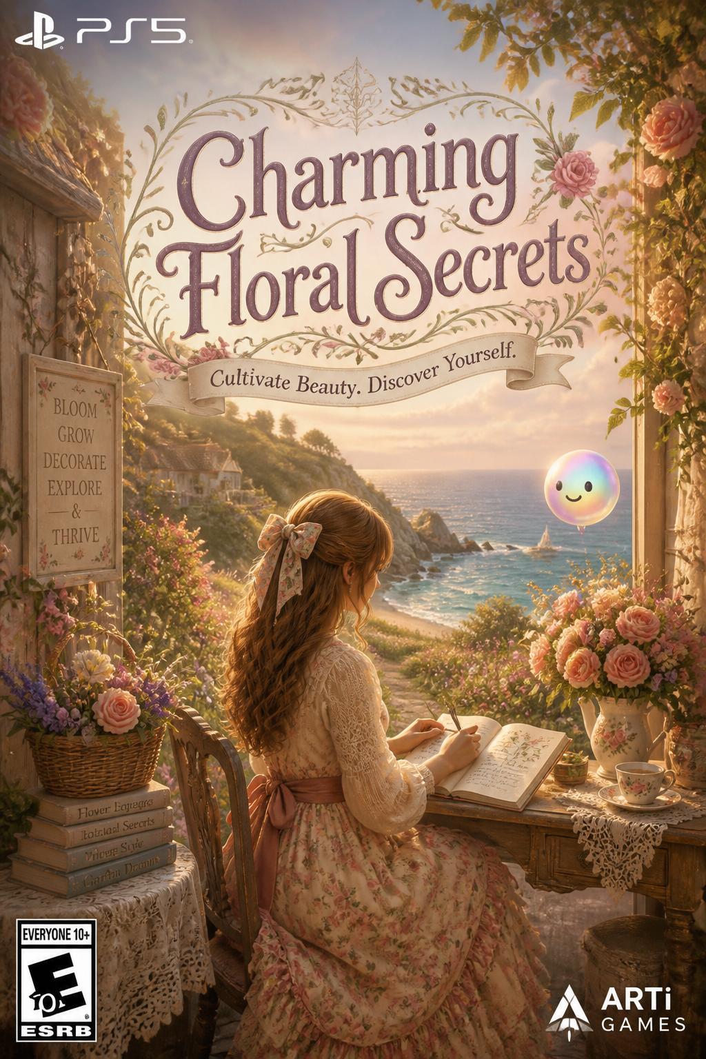 Charming Floral Secrets