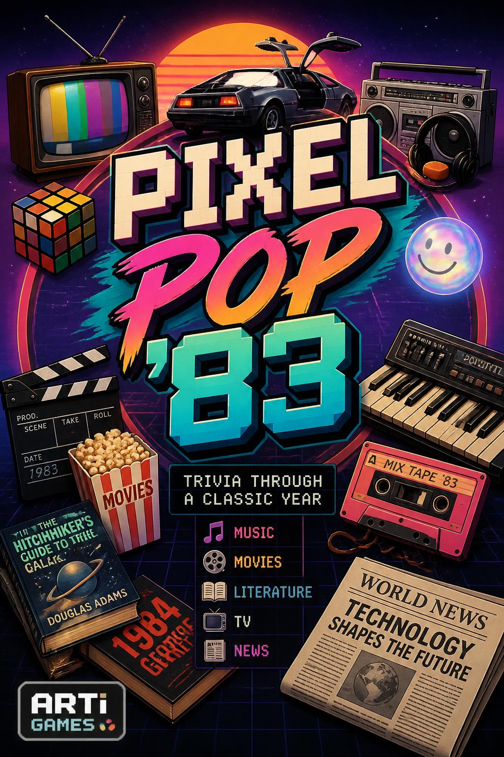 Pixel Pop '83