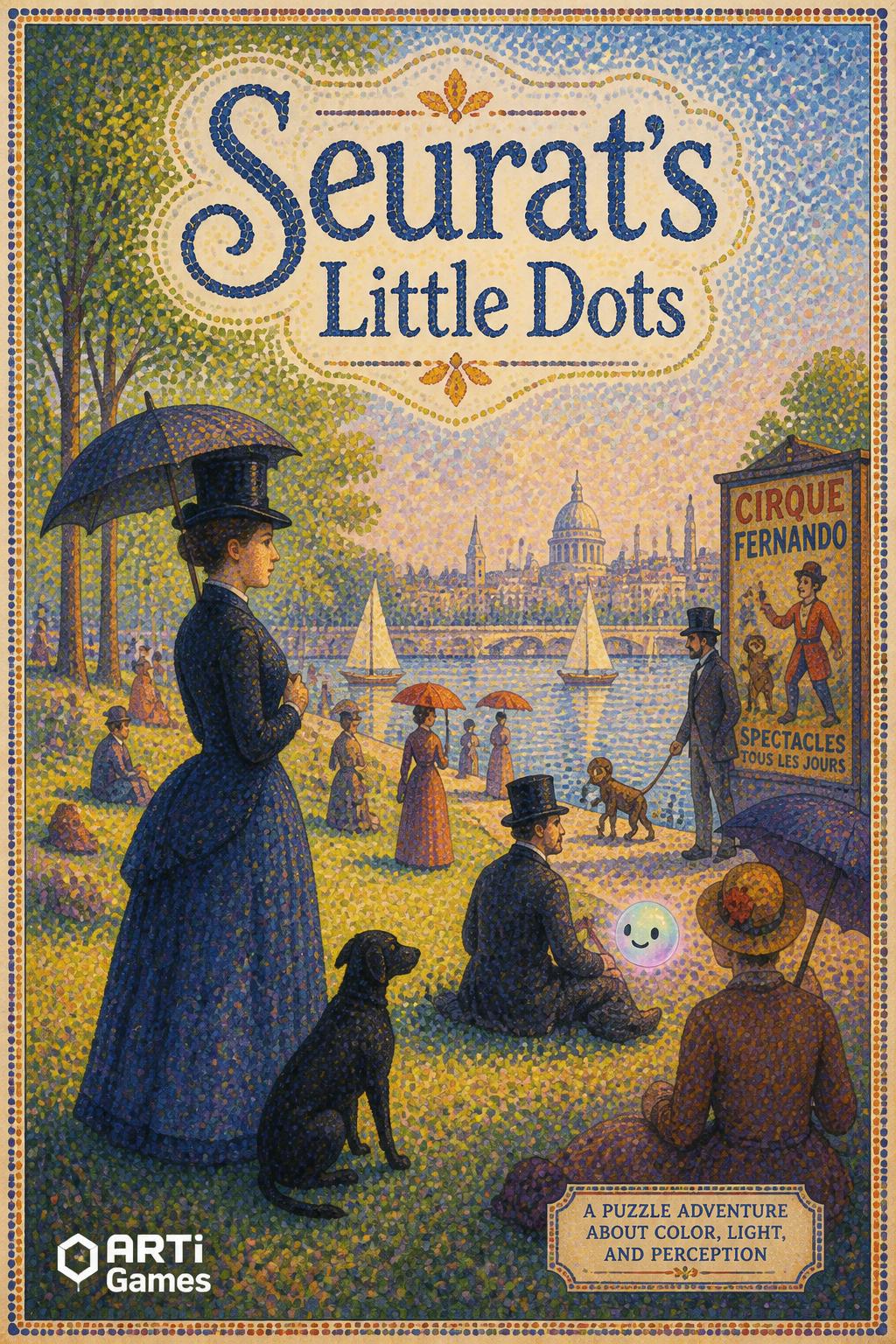 Seurat's Little Dots