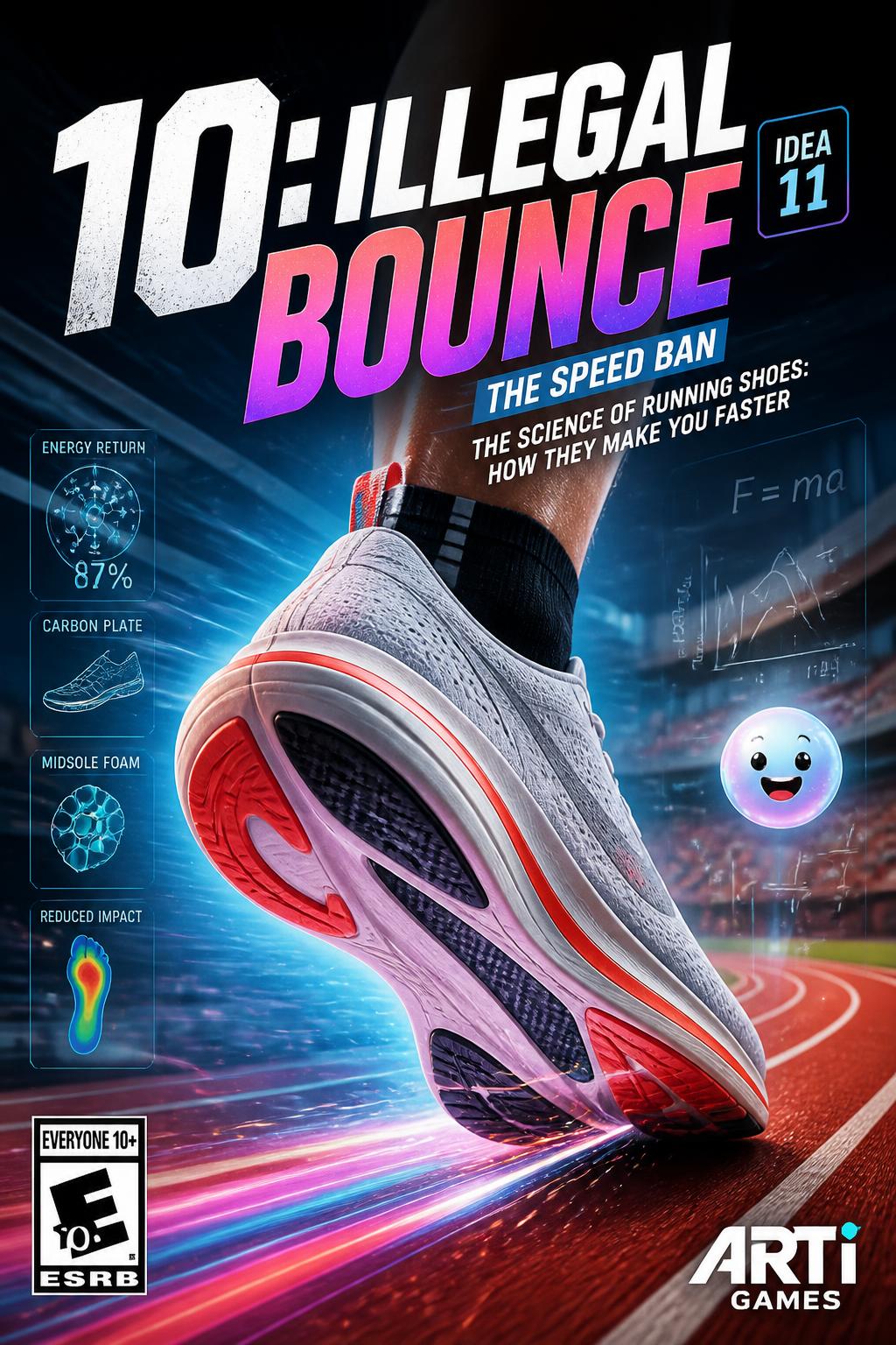 10:* Illegal Bounce (2 words)
    *   *Idea 11:*