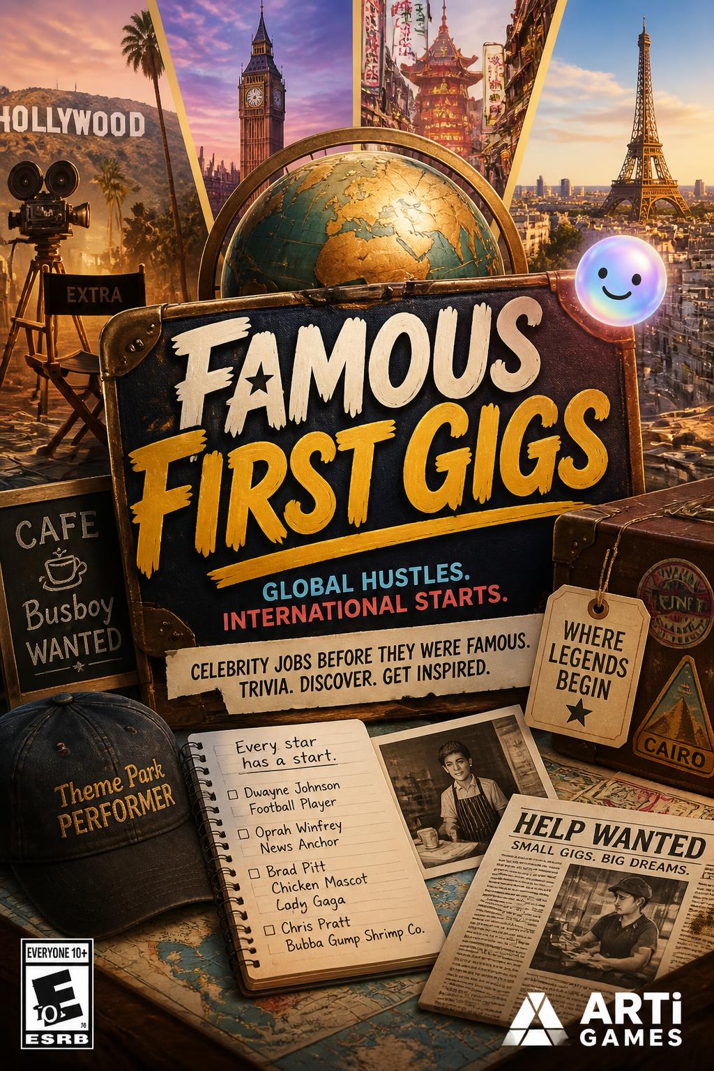 Famous First Gigs