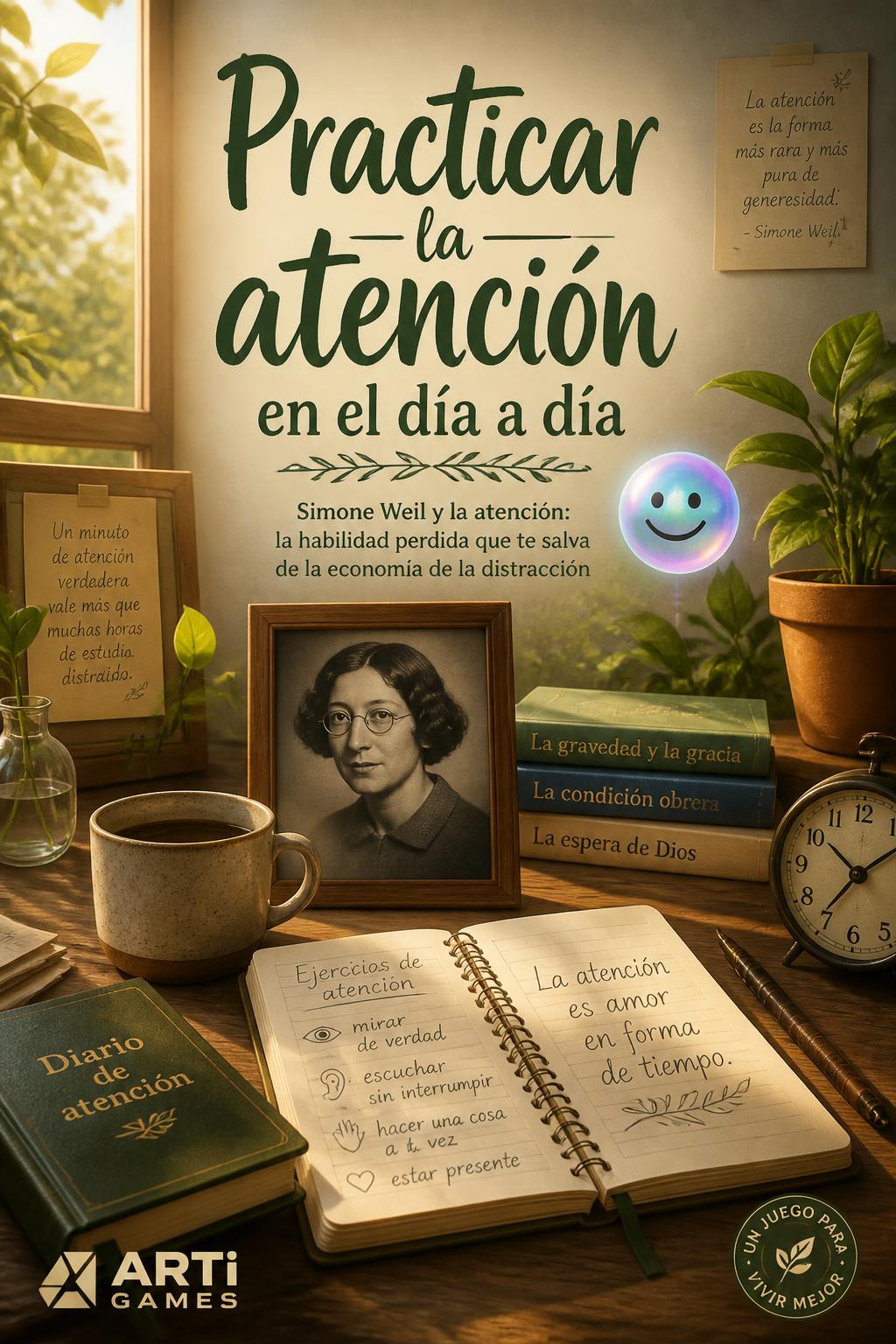 Practicar la atención en el día a día