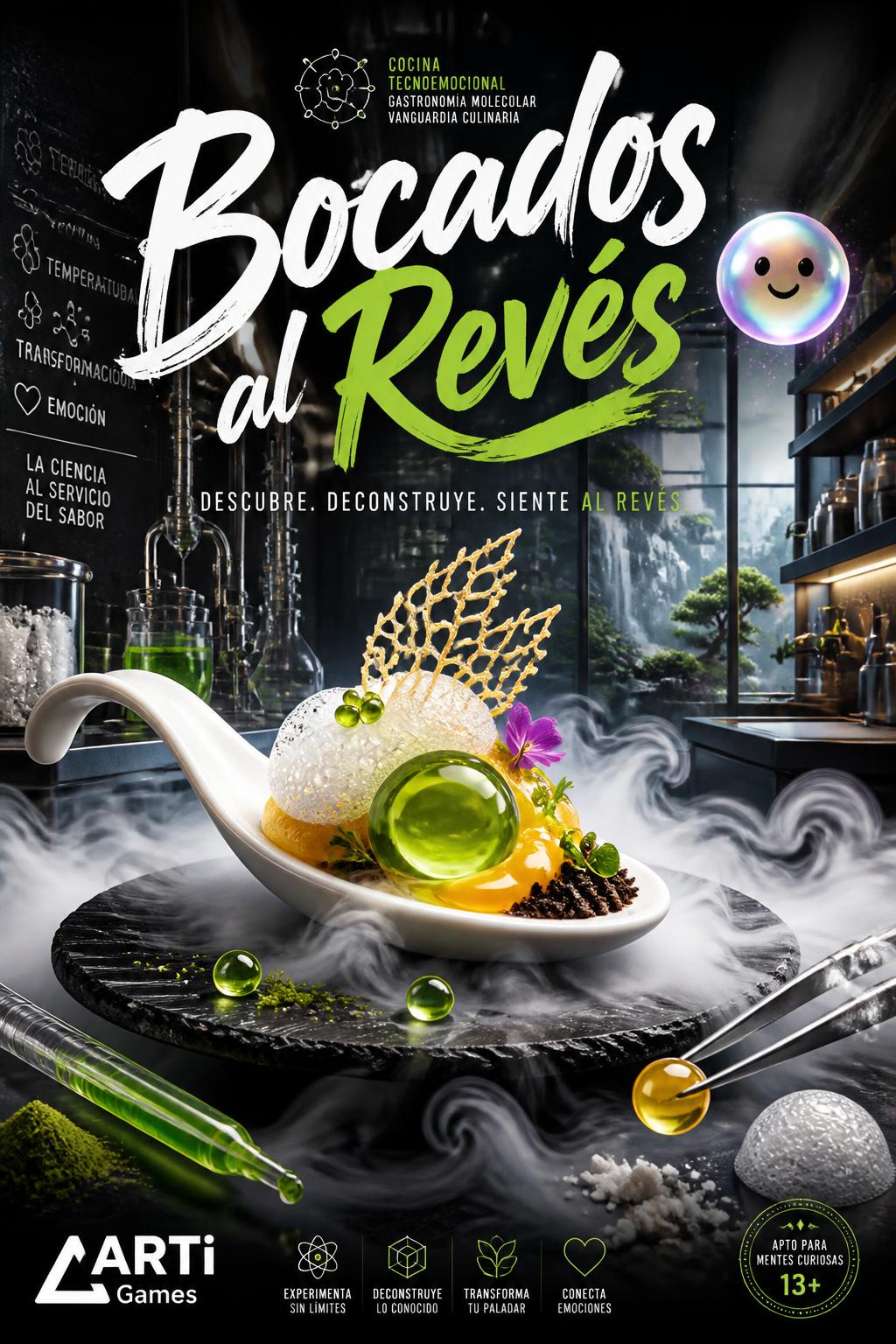 Bocados al Revés