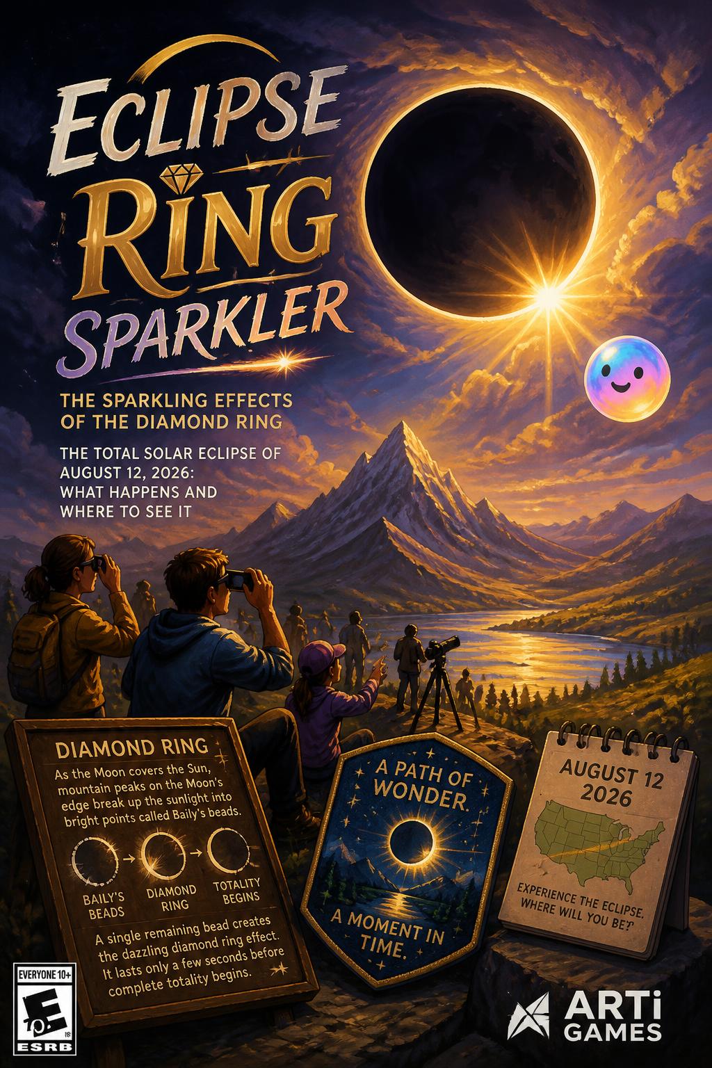 Eclipse Ring Sparkler