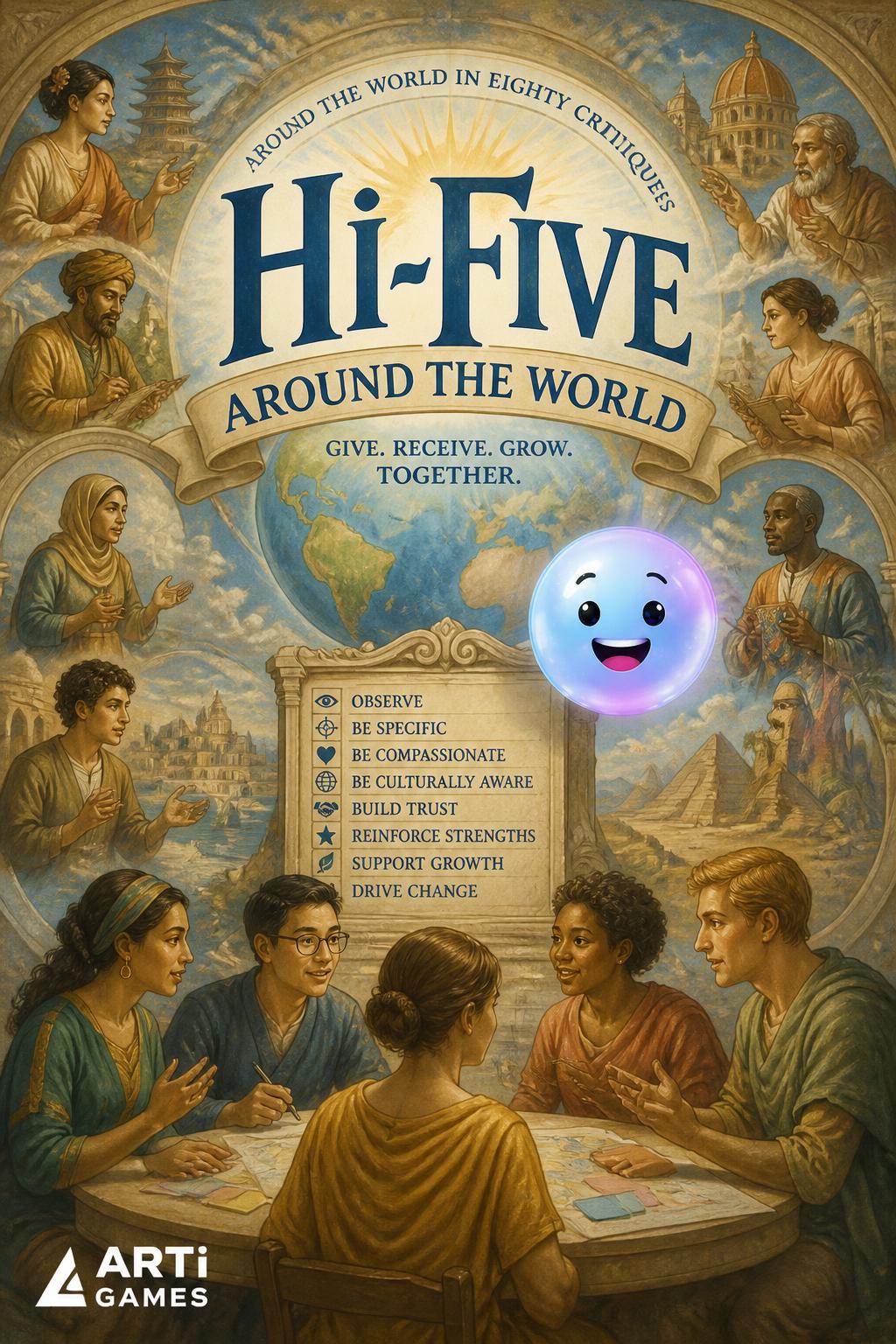 Hi-Five Around the World