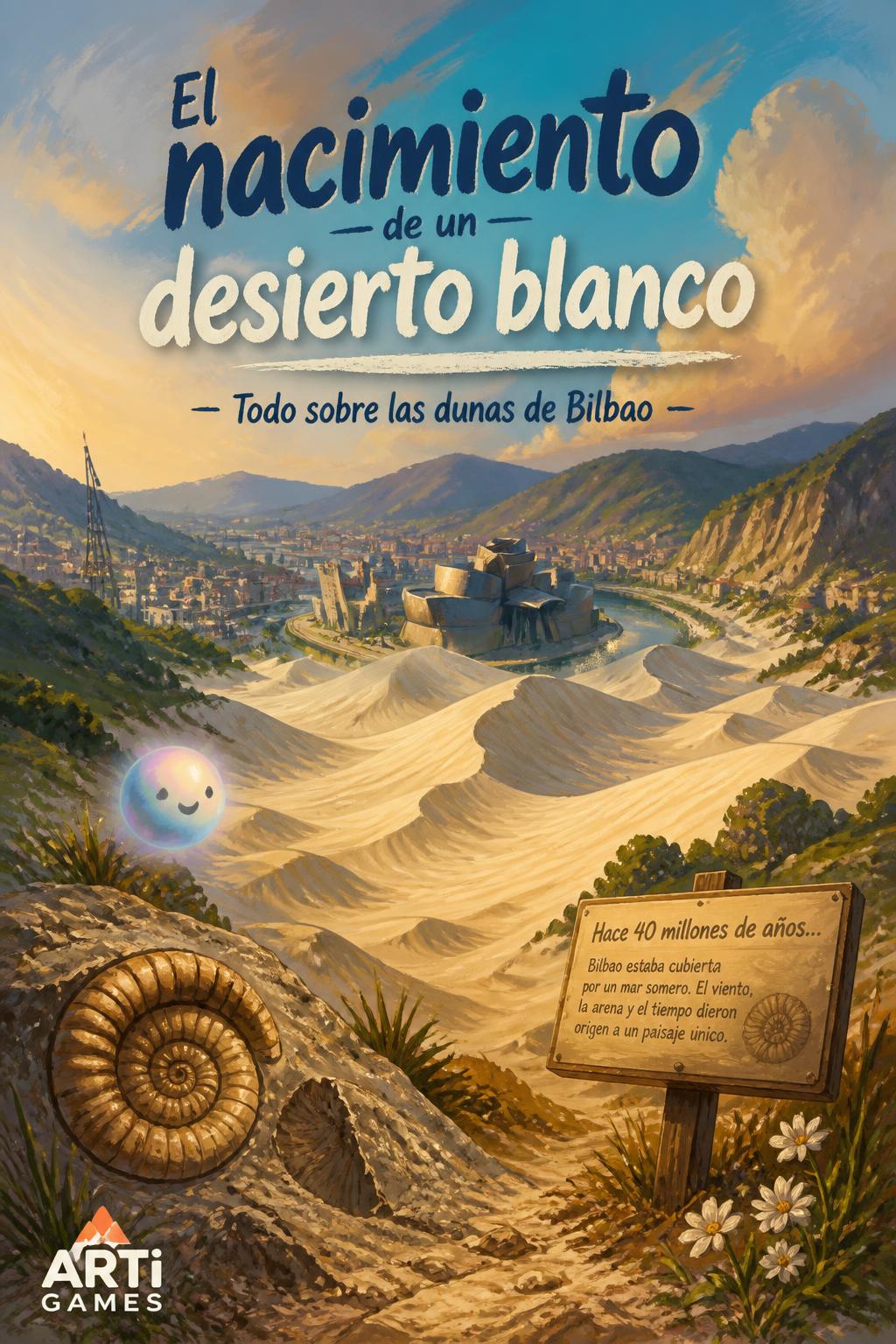 El nacimiento de un desierto blanco