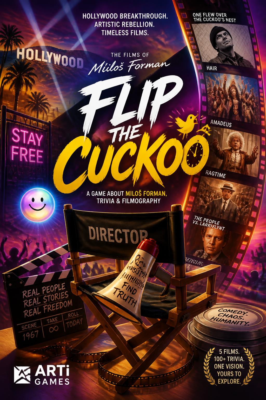Flip the Cuckoo