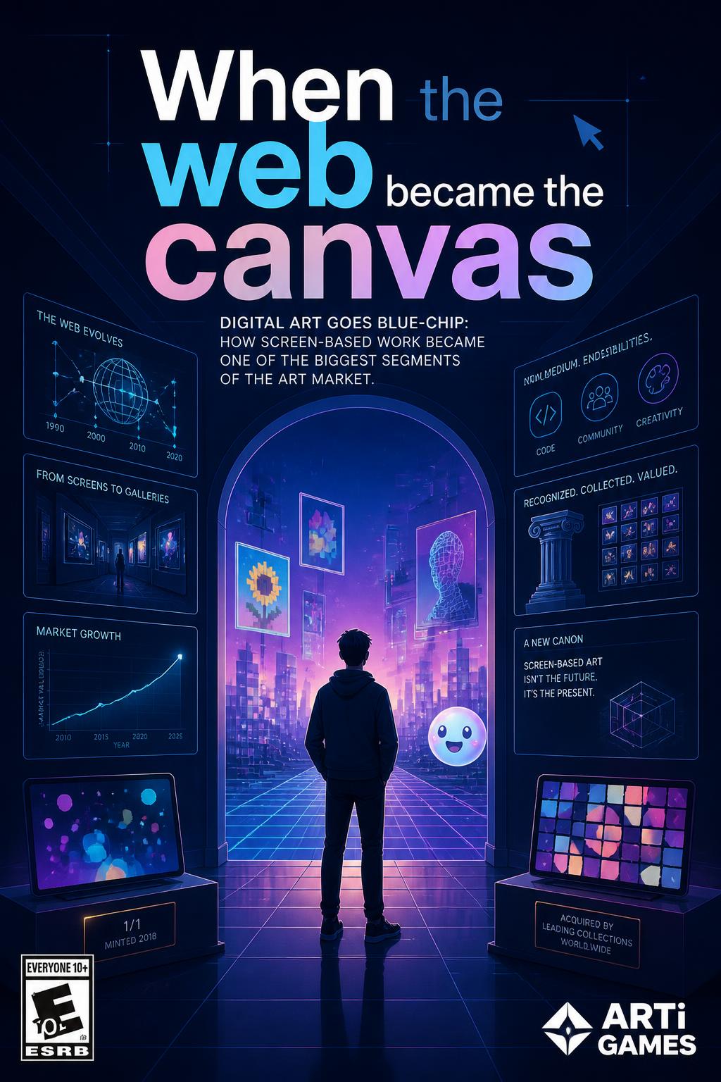 When the web became the canvas