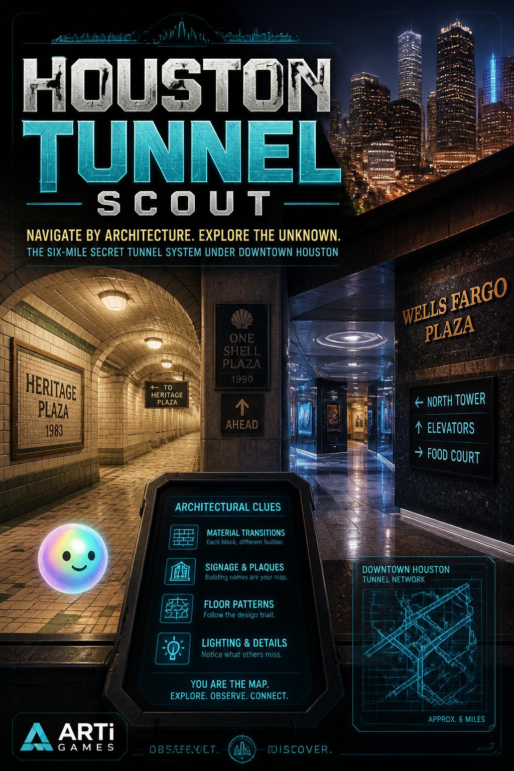 Houston Tunnel Scout
