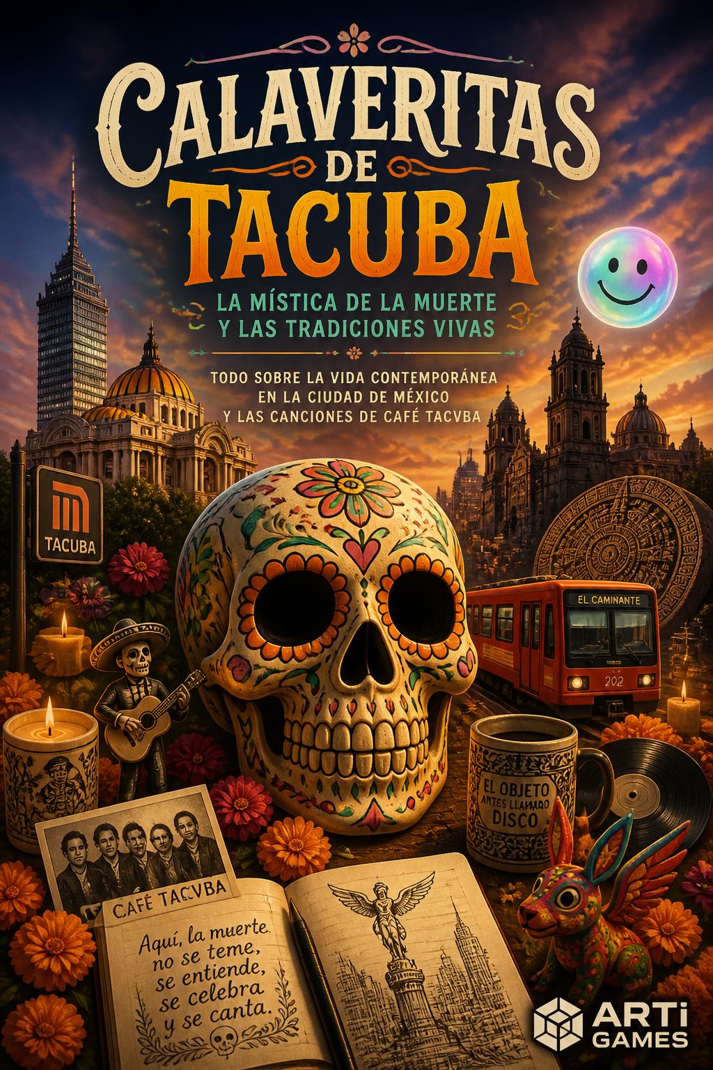Calaveritas de Tacuba