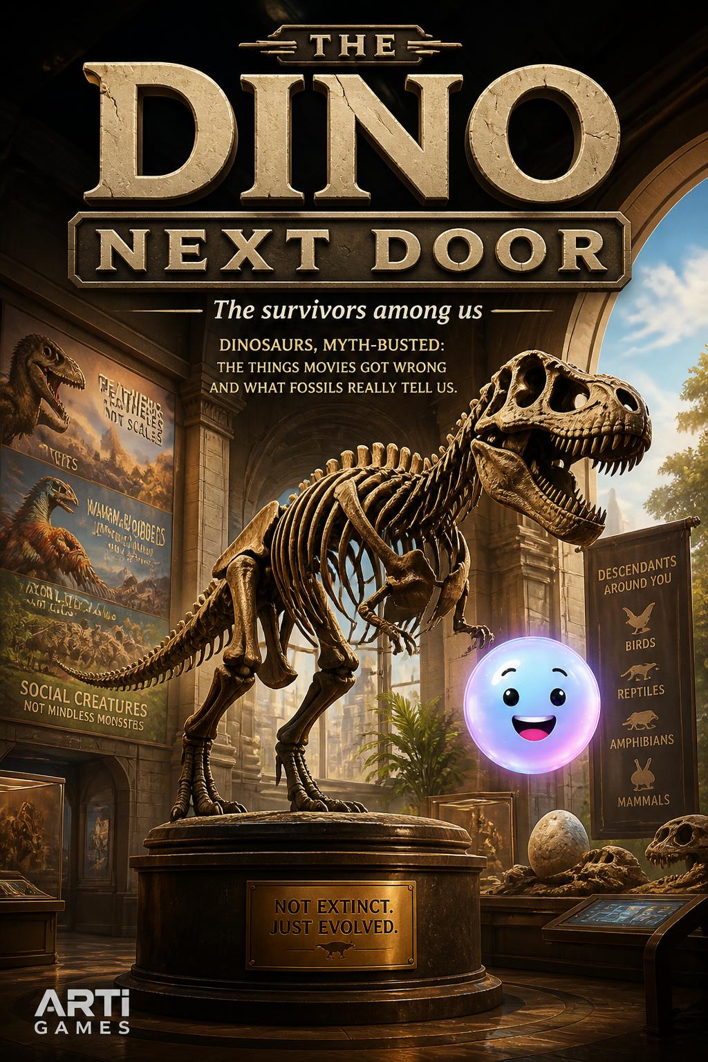 The Dino Next Door