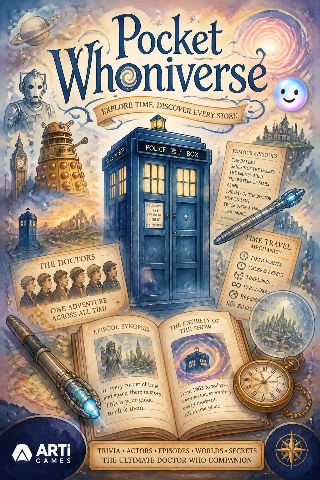 Pocket Whoniverse