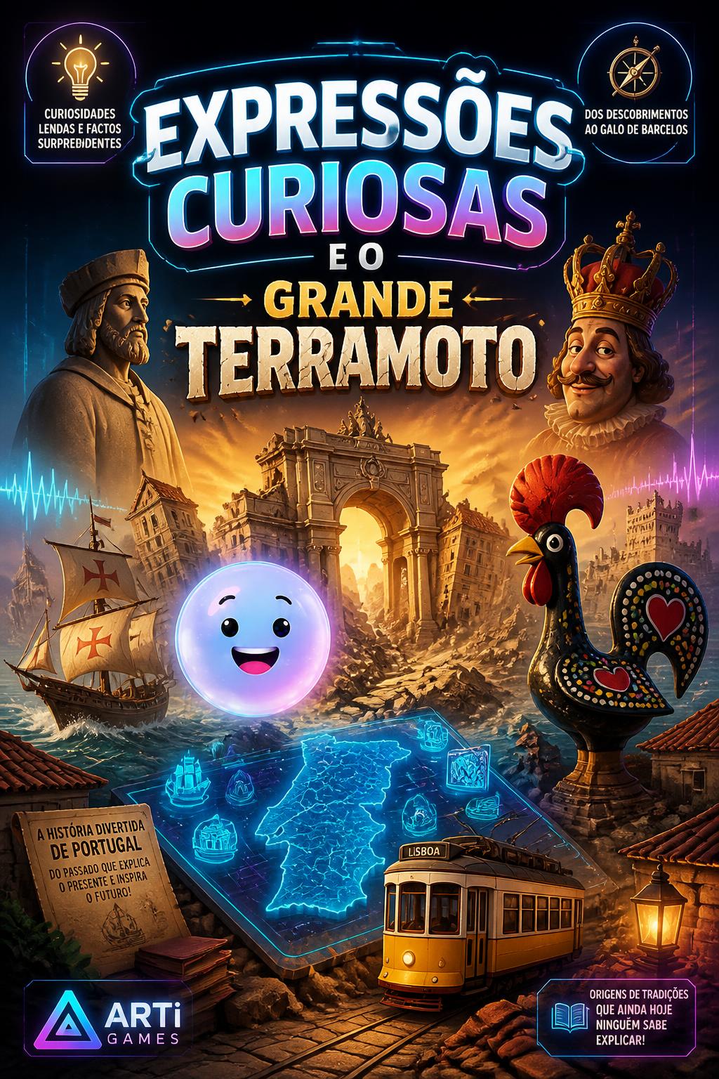 Expressões curiosas e o grande terramoto