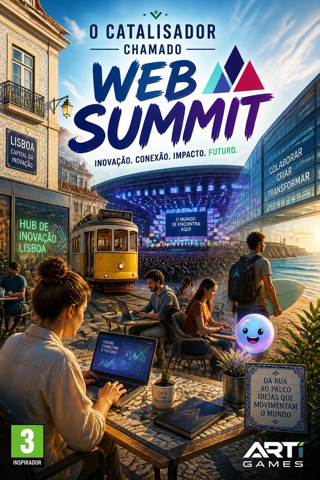 O catalisador chamado Web Summit