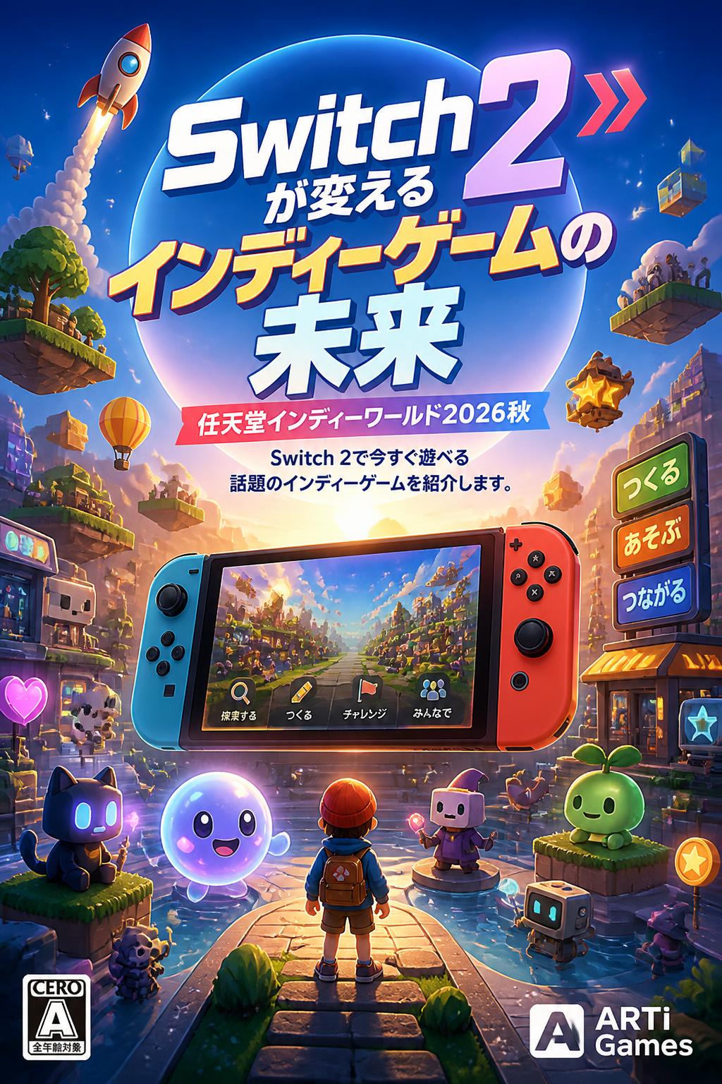 Switch 2が変えるインディーゲームの未来