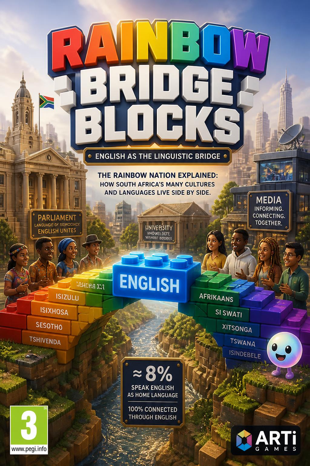 Rainbow Bridge Blocks