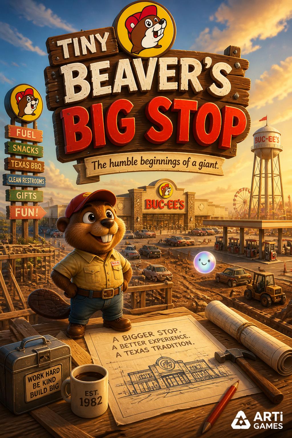 Tiny Beaver's Big Stop