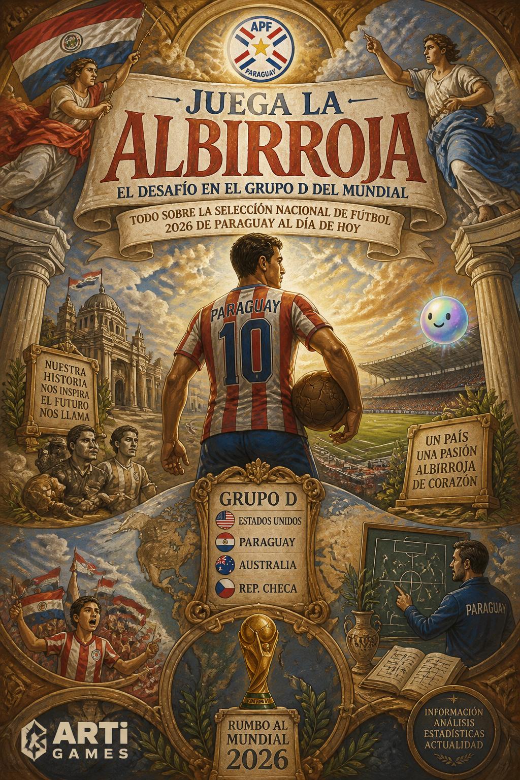 Juega la Albirroja