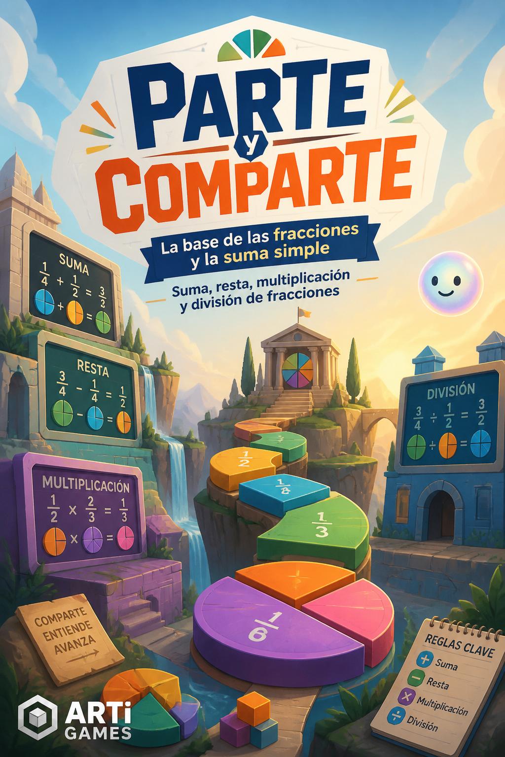 Parte y Comparte
