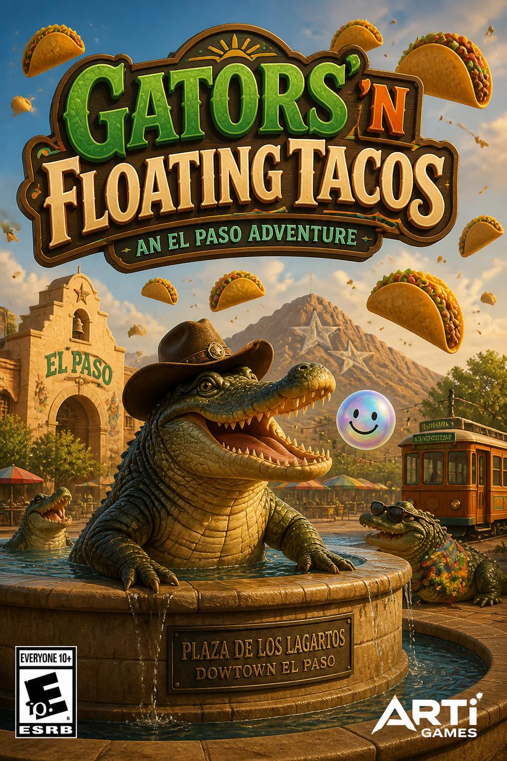 Gators 'n Floating Tacos