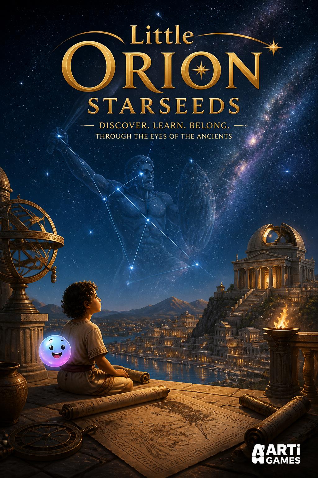 Little Orion Starseeds