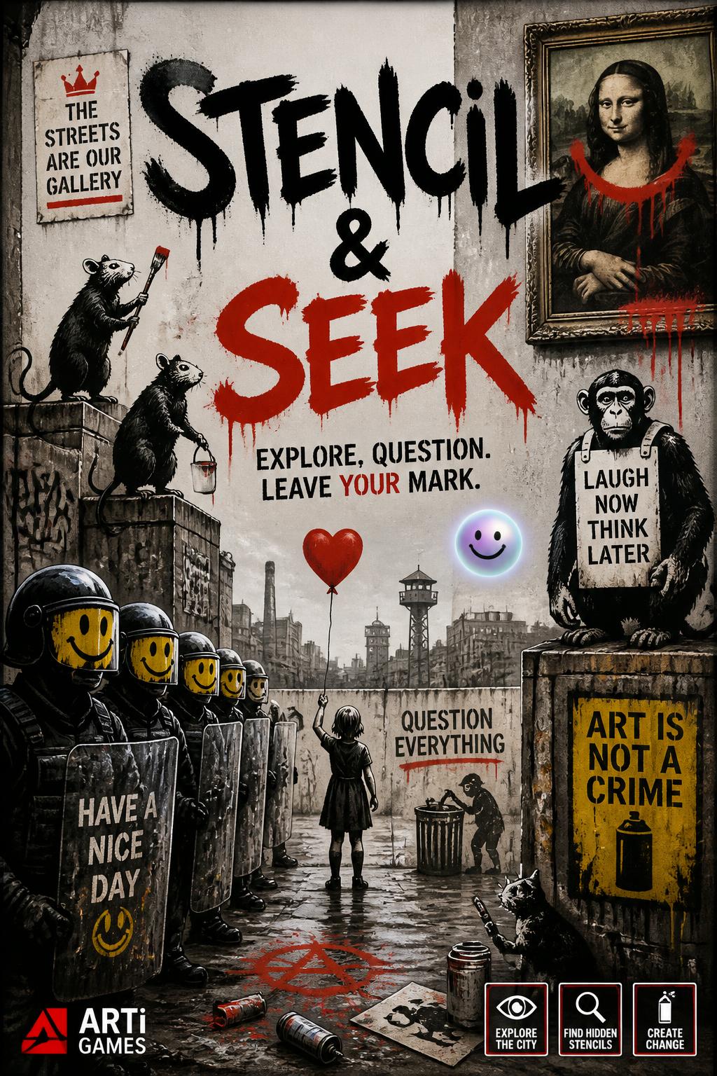 Stencil & Seek