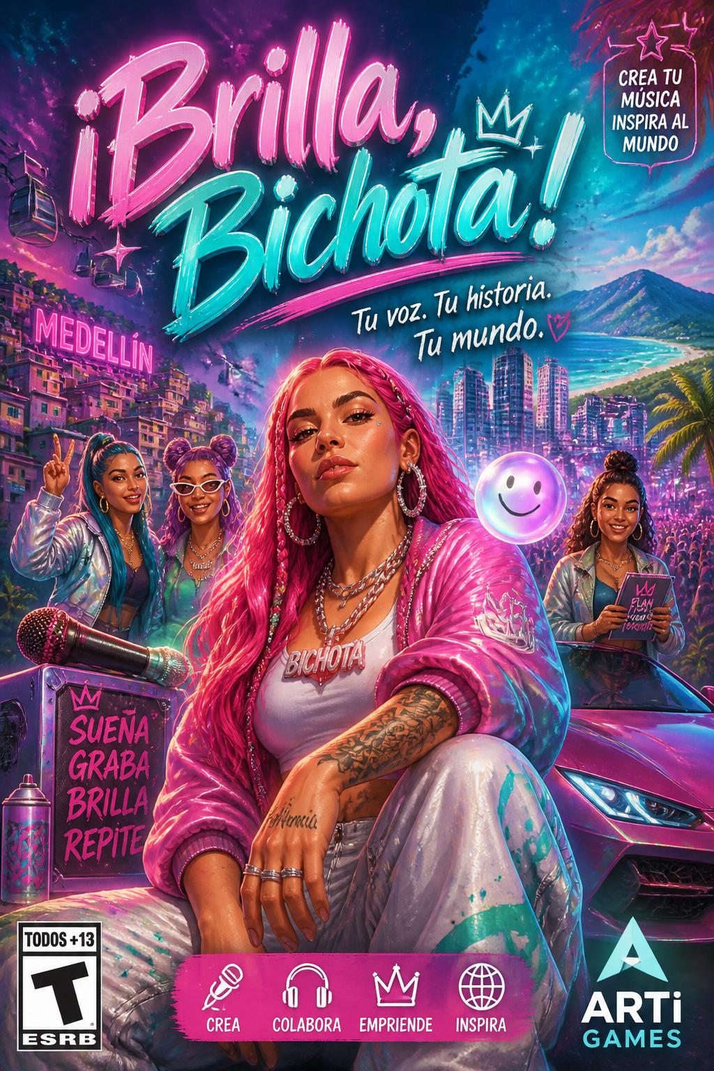 ¡Brilla, Bichota!