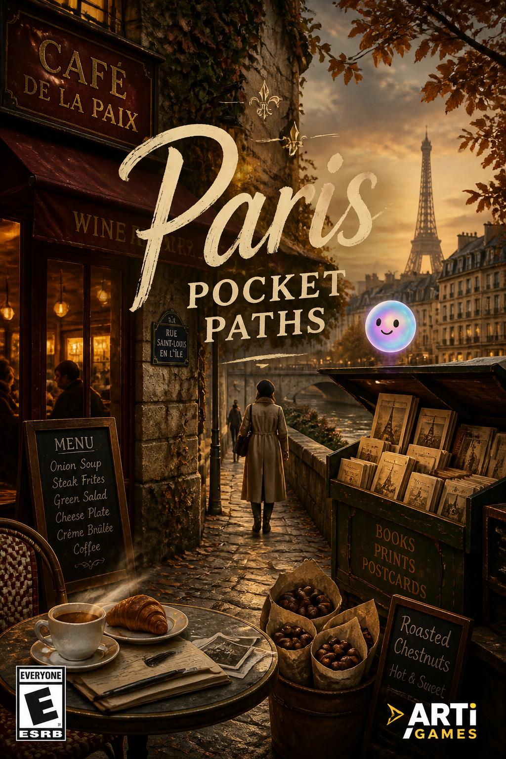 Paris Pocket Paths