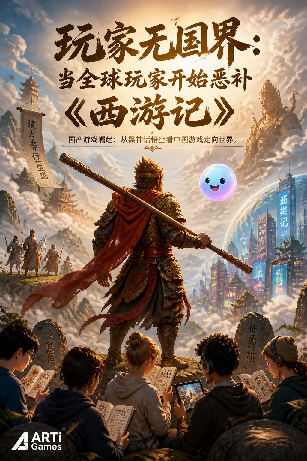 玩家无国界：当全球玩家开始恶补《西游记》