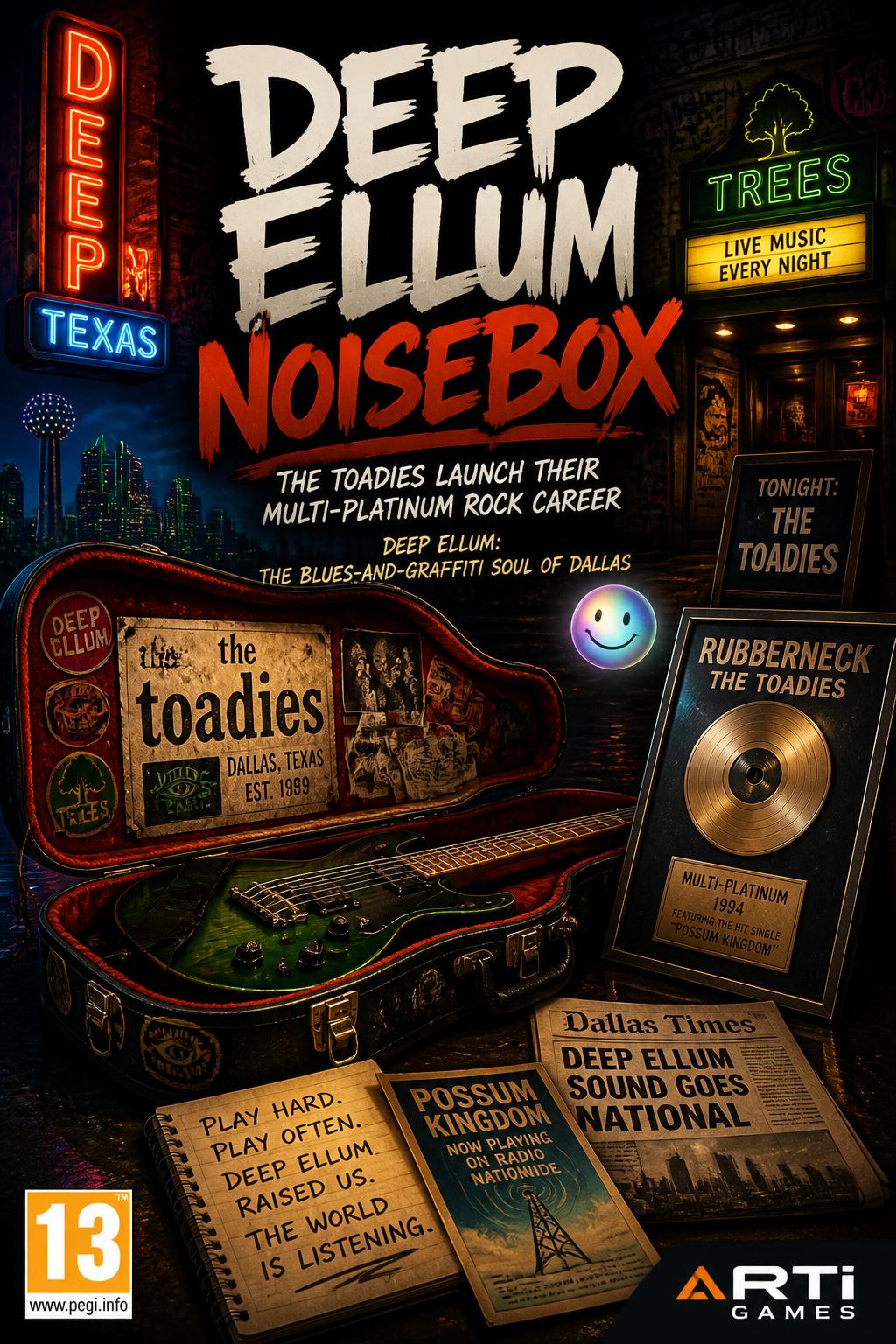 Deep Ellum Noisebox