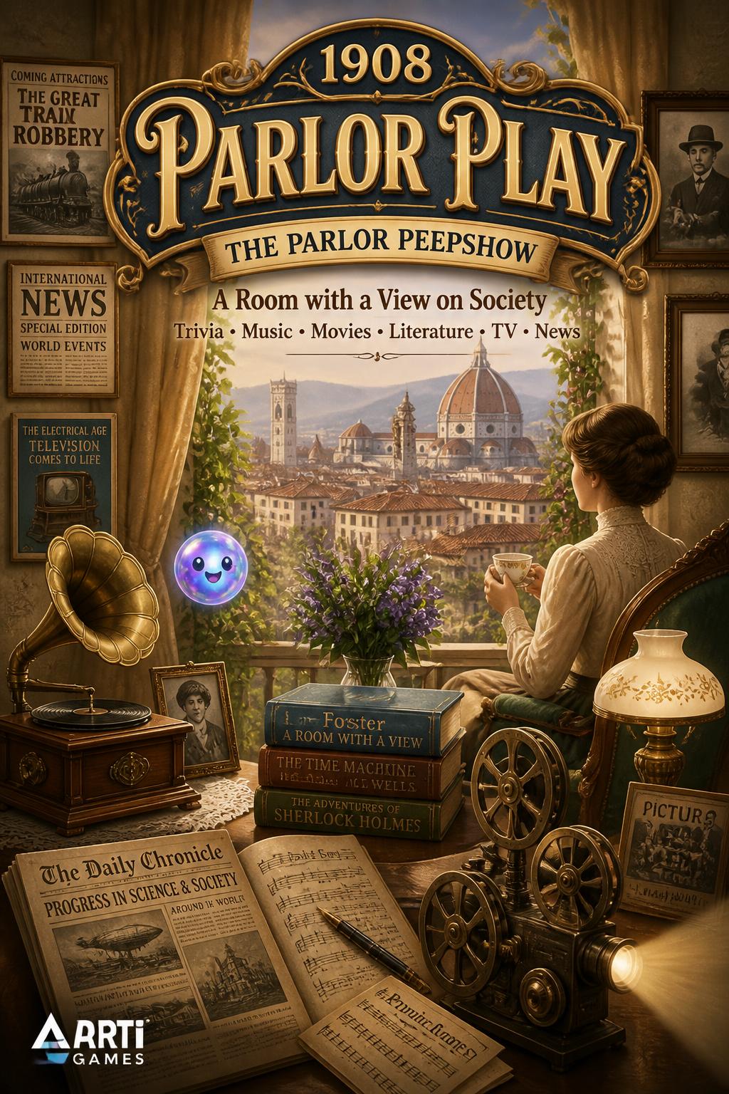 1908 Parlor Play
        *   The Parlor Peepshow