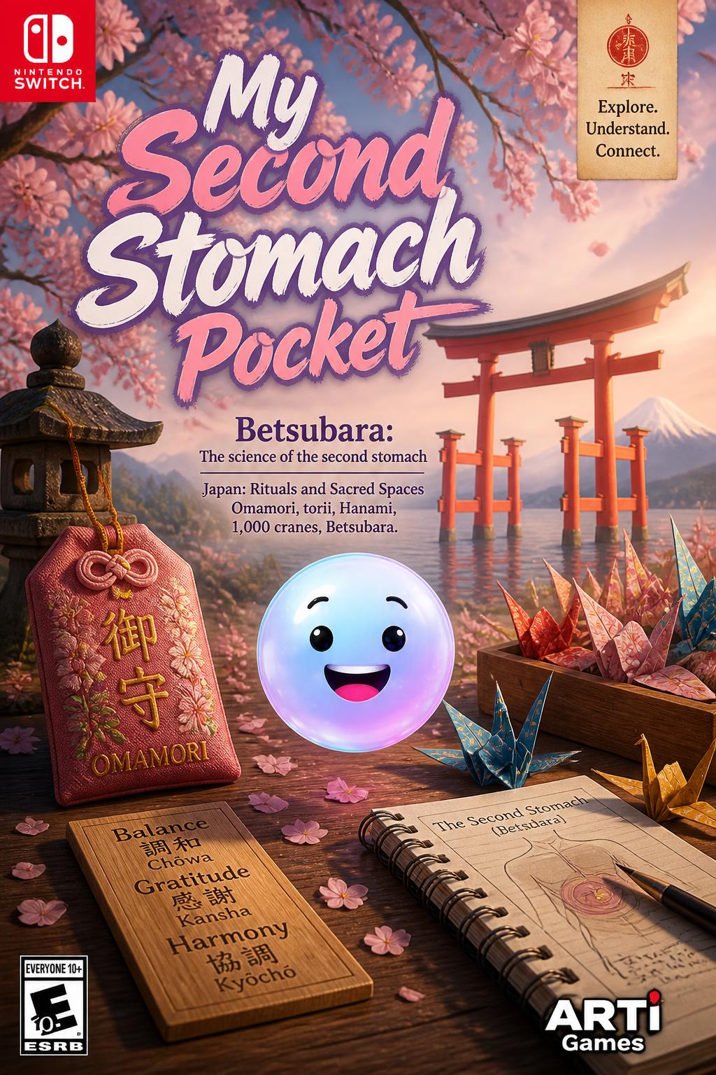 My Second Stomach Pocket