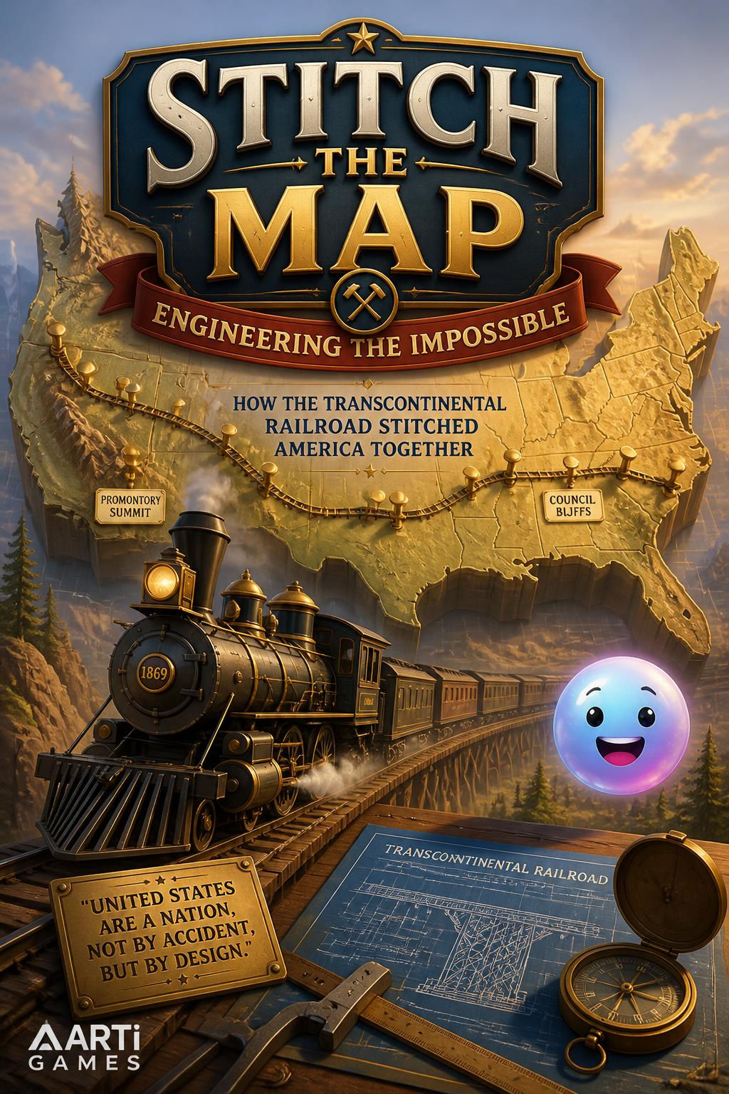Stitch the Map