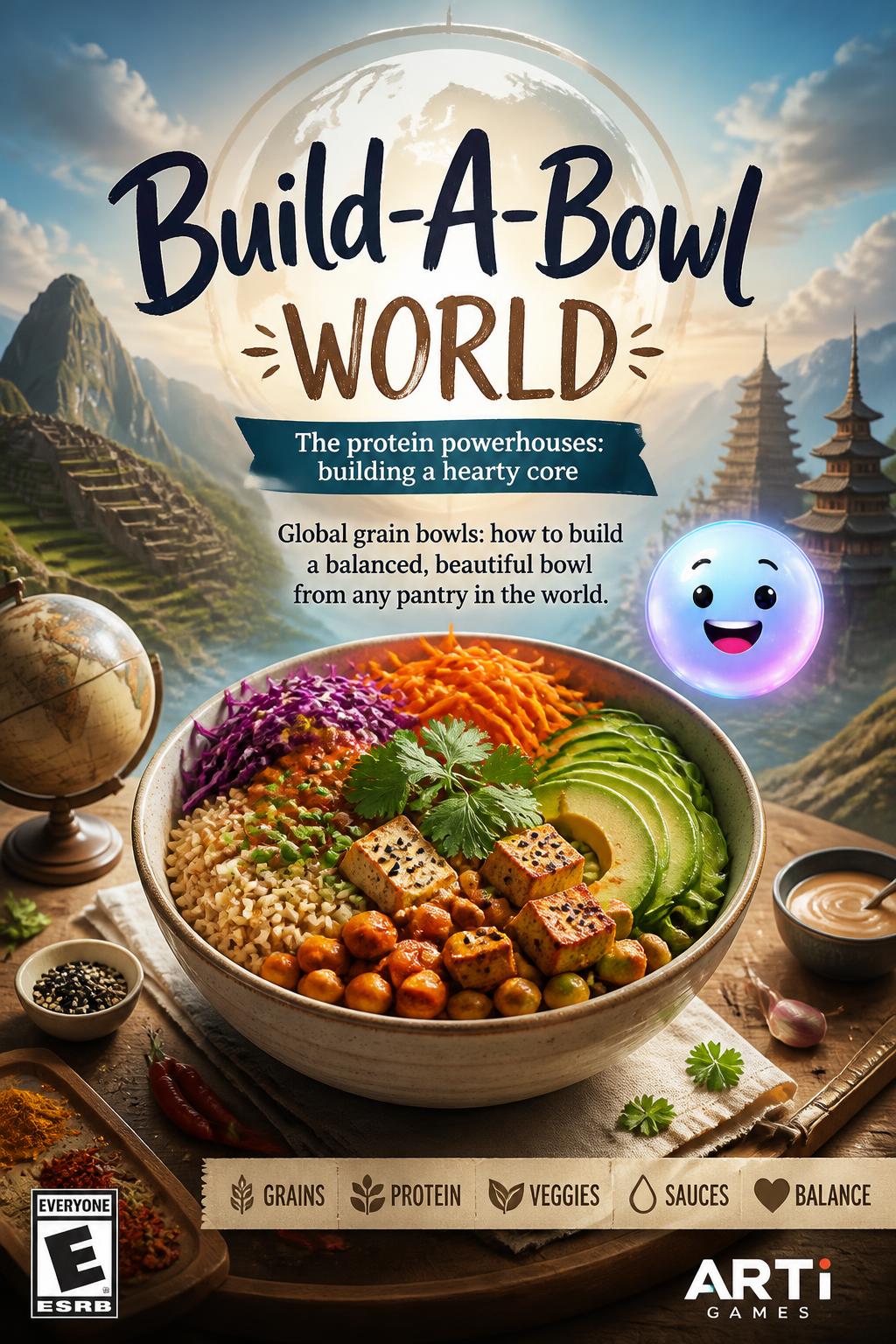 Build-A-Bowl World