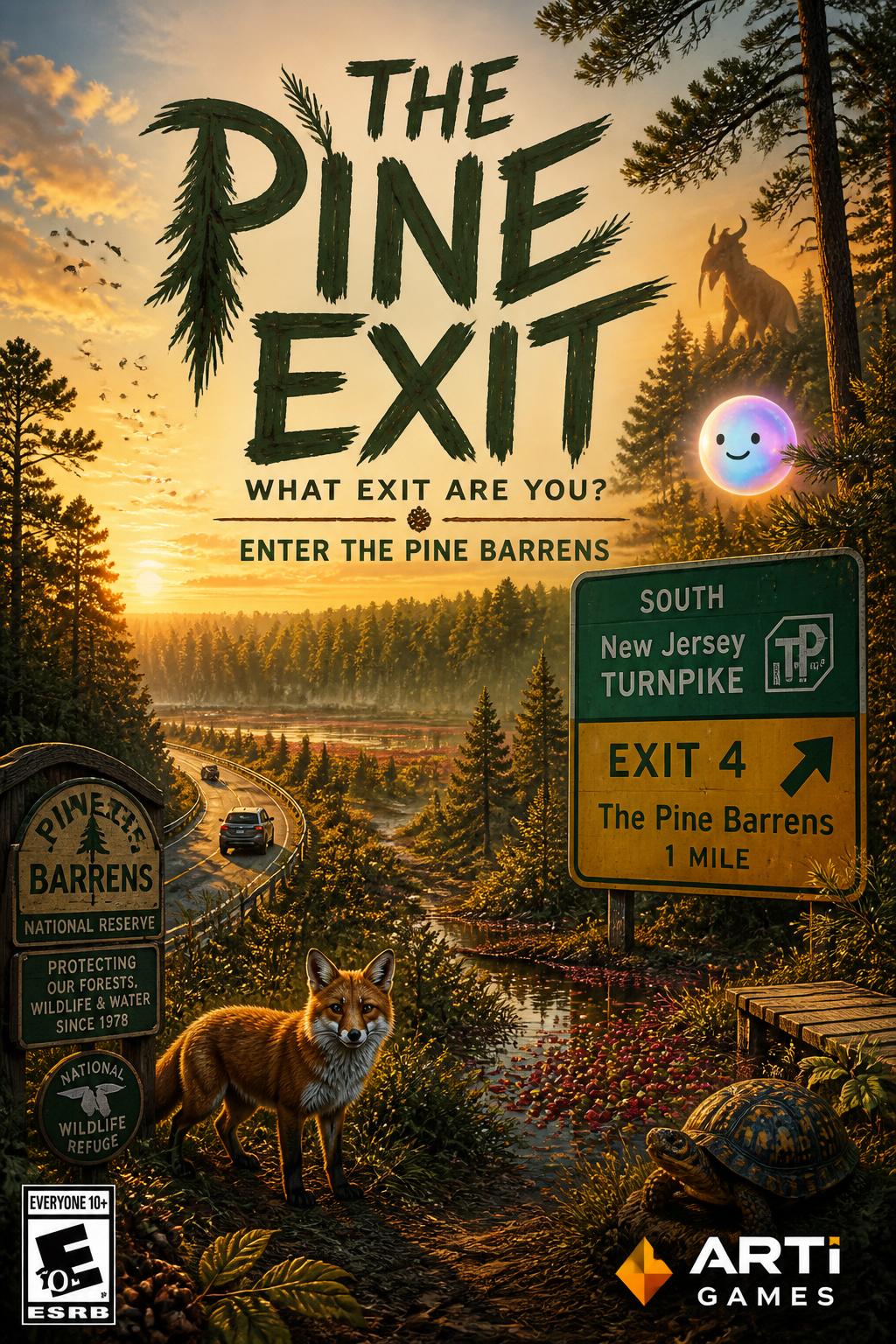 The Pine Exit