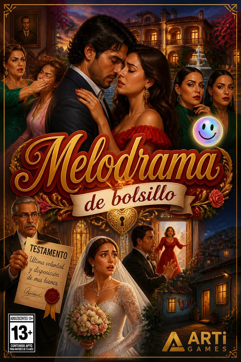 Melodrama de bolsillo