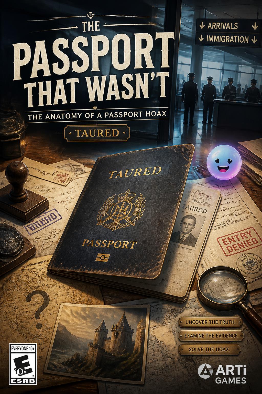 The Passport That Wasn't