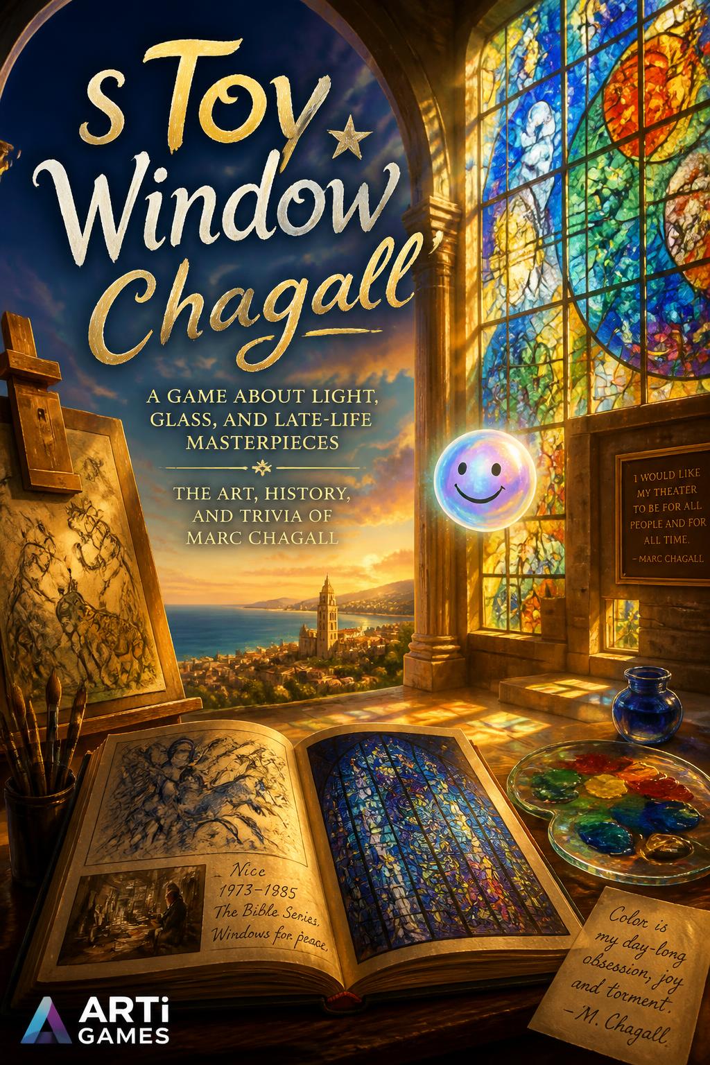 s Toy Window* (3 words)
    *   *Chagall'
