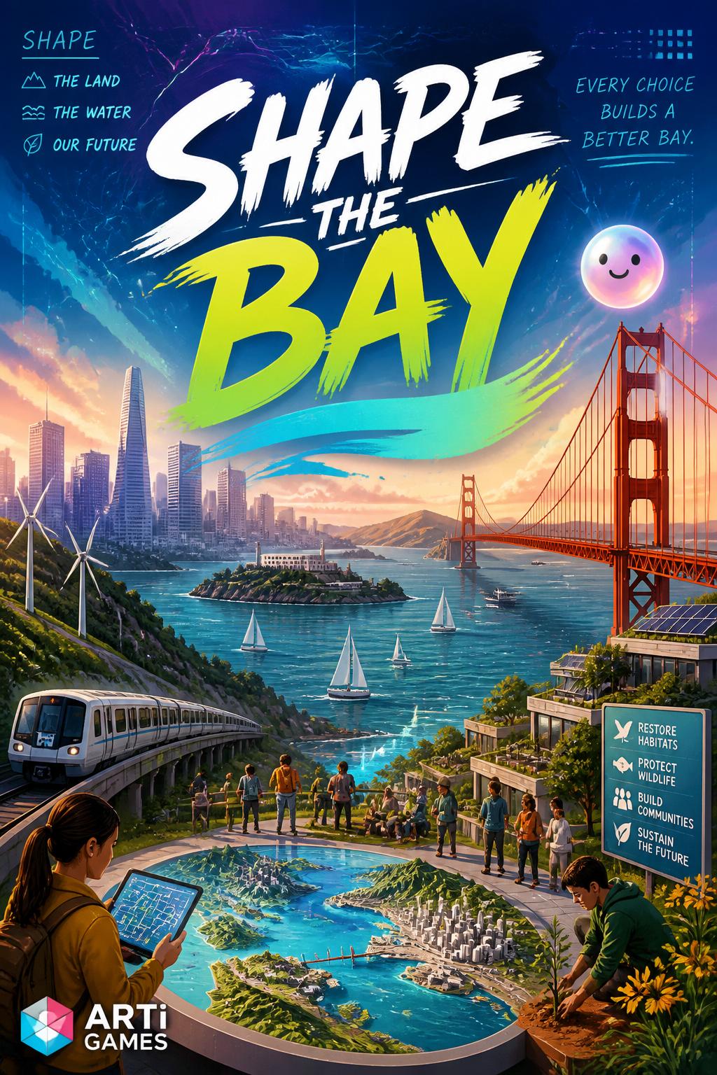 Shape the Bay