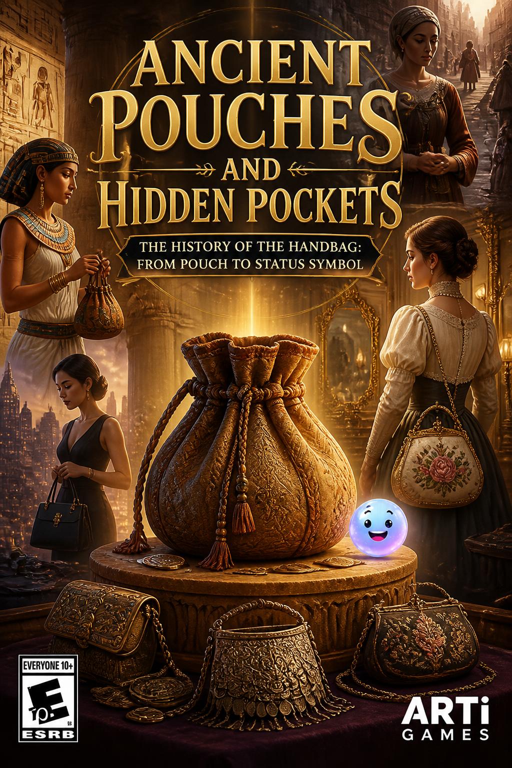 Ancient pouches and hidden pockets