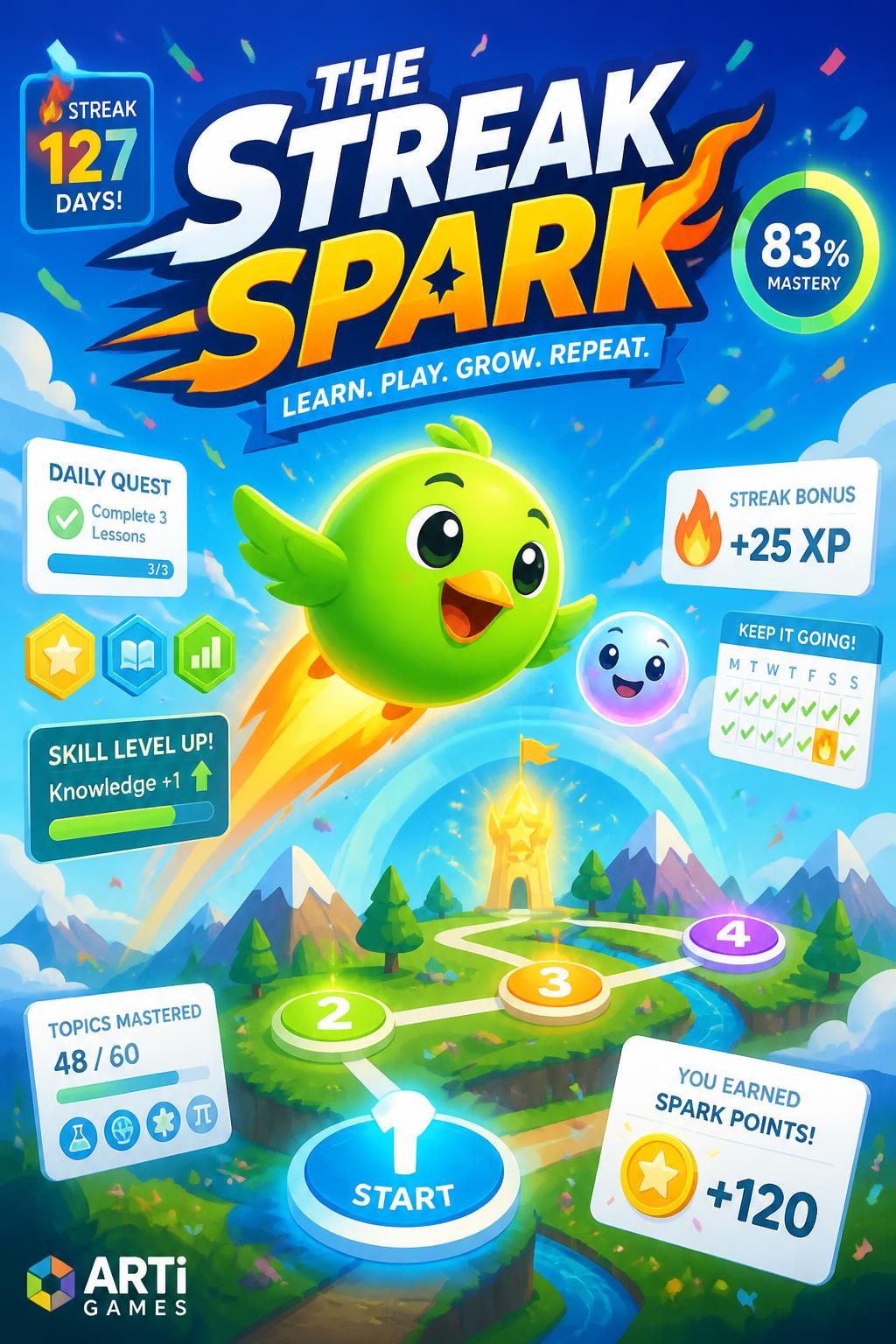 The Streak Spark